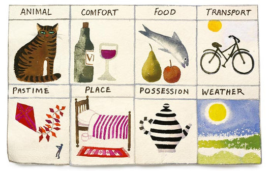 Mary Fedden - What Are You Like?