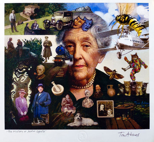 Tom Adams - The Mystery of Agatha Christie