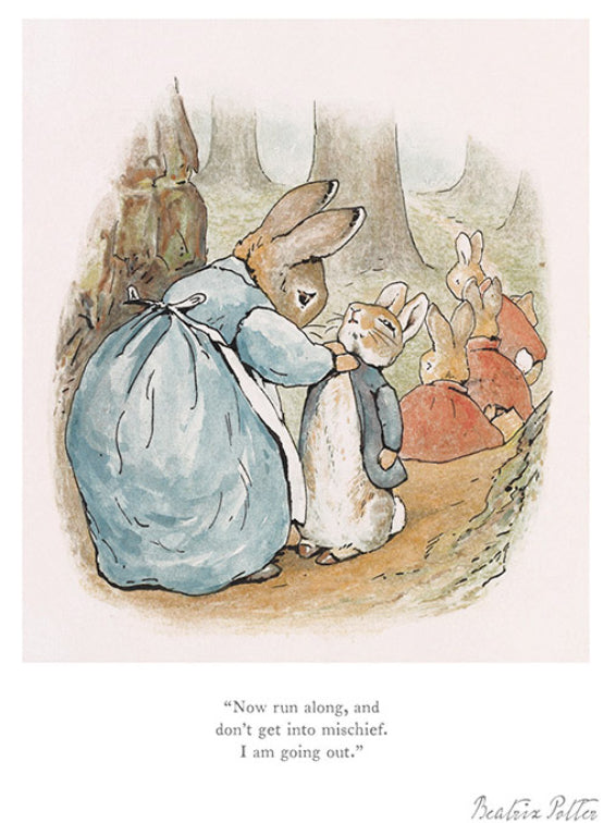 Beatrix Potter - Don't get into Mischief