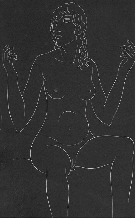 Nude #10 - Eric Gill, from '25 Nudes'