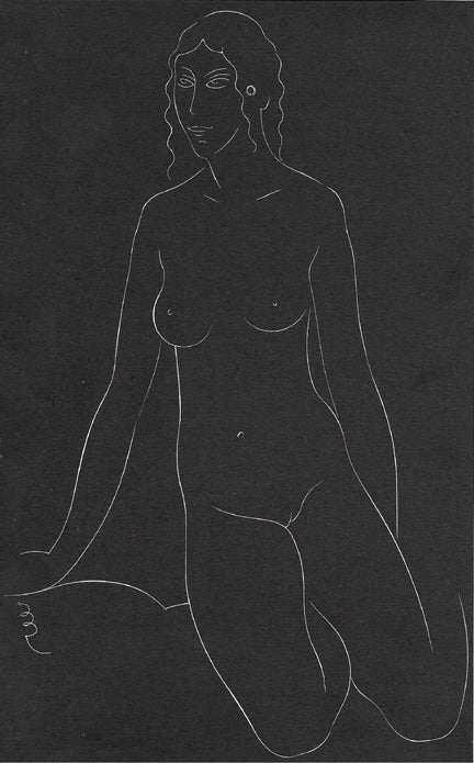 Nude #15 - Eric Gill, from '25 Nudes'