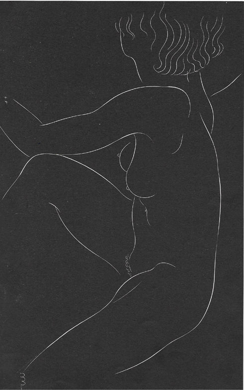 Nude #1 - Eric Gill, from '25 Nudes'