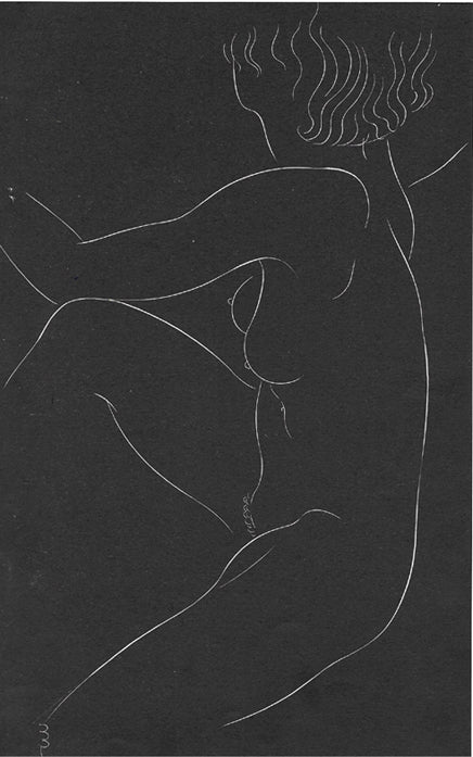 Nude #1 - Eric Gill, from '25 Nudes'