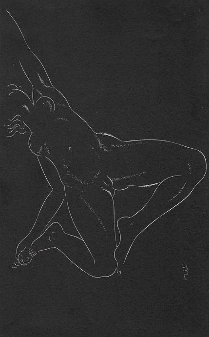 Nude #5 - Eric Gill, from '25 Nudes'