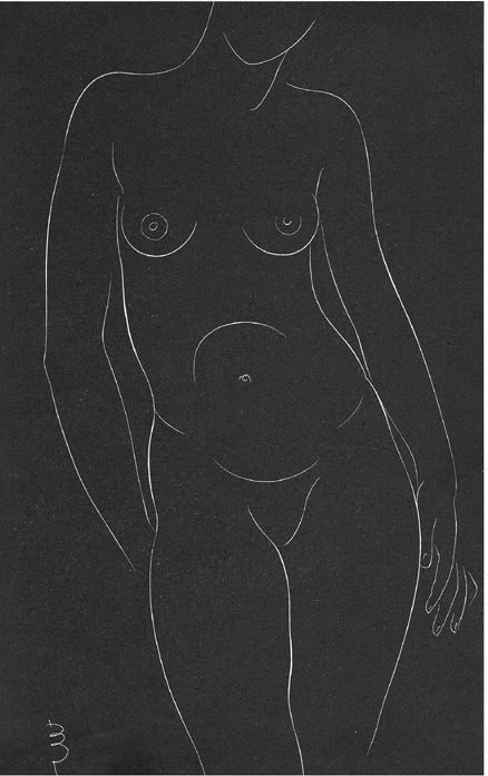 Nude #7 - Eric Gill, from '25 Nudes'