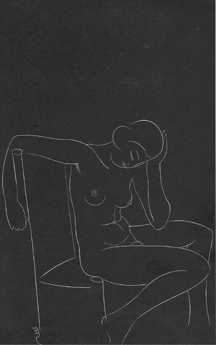 Nude #9 - Eric Gill, from '25 Nudes'