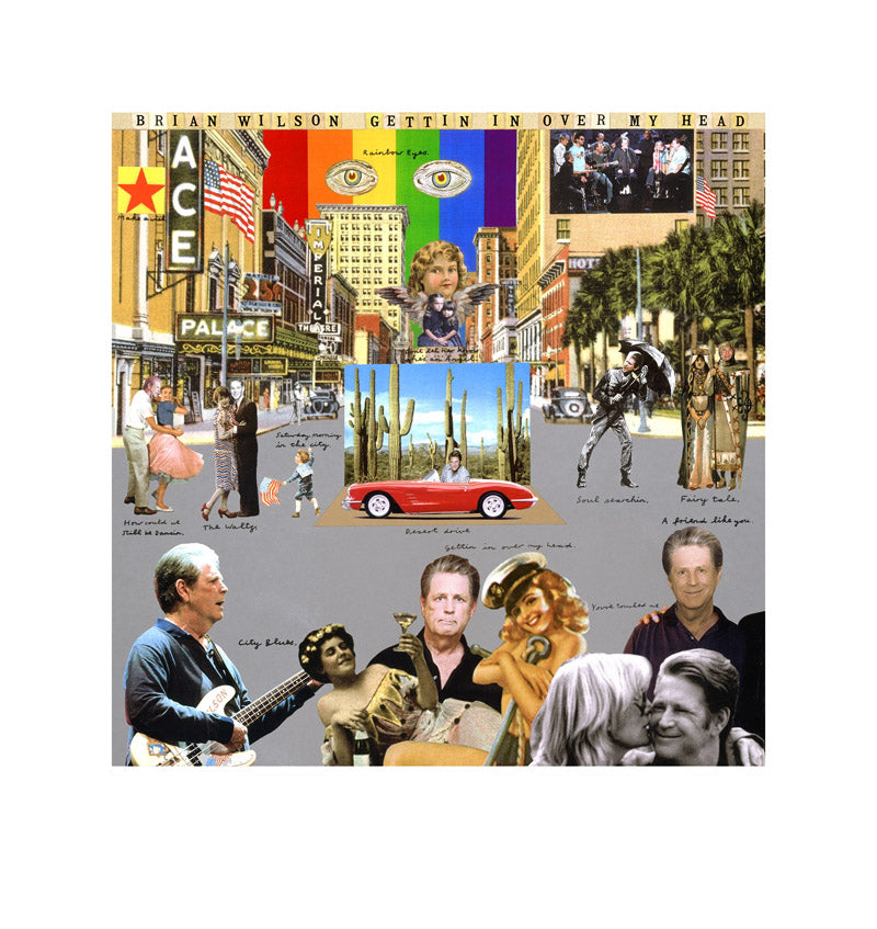 Peter Blake - Getting in over my head