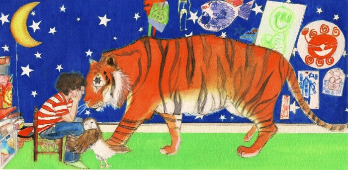 Polly Horner - Albert, Tiger and Owl