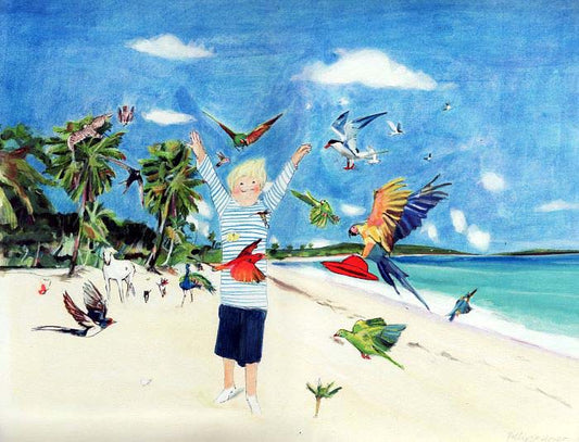 Polly Horner - Hector and the Birds