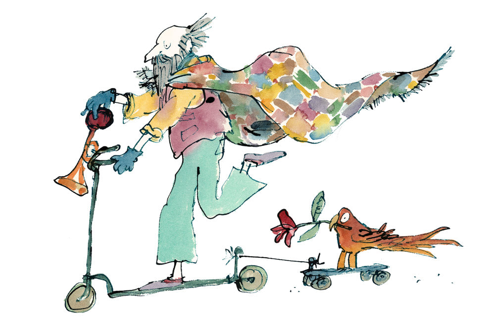 Sir Quentin Blake CBE - Our Friends in the Circus - Toot Toot!
