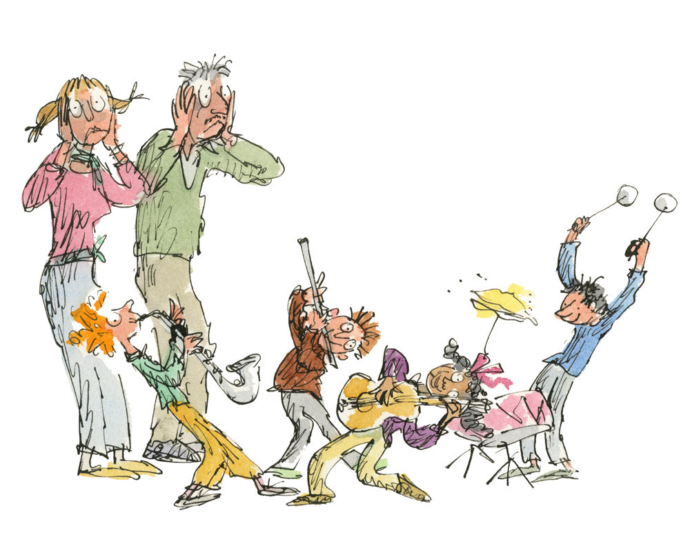 Sir Quentin Blake CBE - Our Group is known for Miles Around