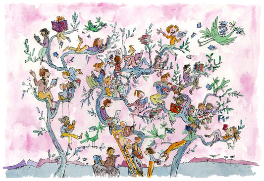 Sir Quentin Blake CBE - A Library of Children
