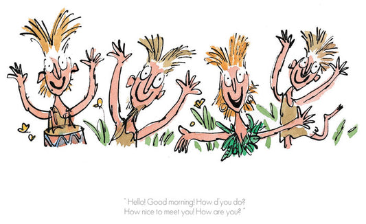 Quentin Blake / Roald Dahl - Hello, Good Morning