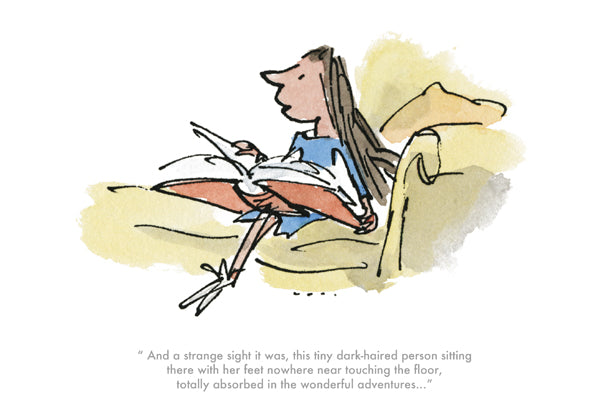 Quentin Blake / Roald Dahl - Totally Absorbed