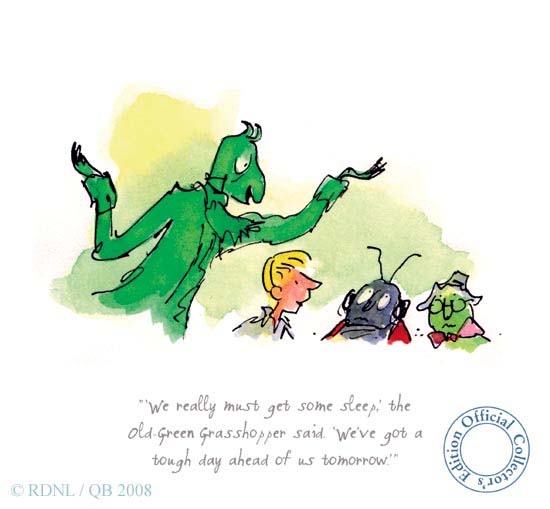 Quentin Blake / Roald Dahl - We Really Must Get Some Sleep!
