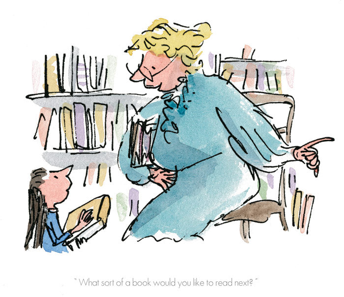 Quentin Blake / Roald Dahl - What sort of book would you like to read?