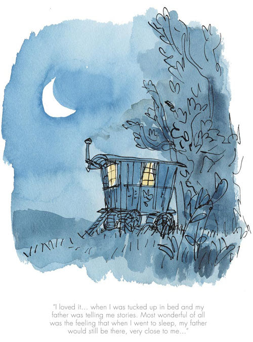 Quentin Blake / Roald Dahl - When I was tucked up in Bed