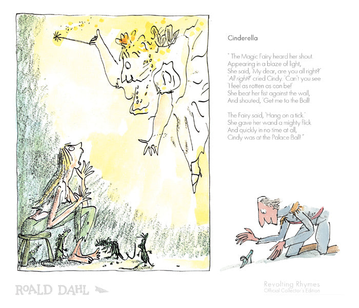 Quentin Blake / Roald Dahl - Cinderella