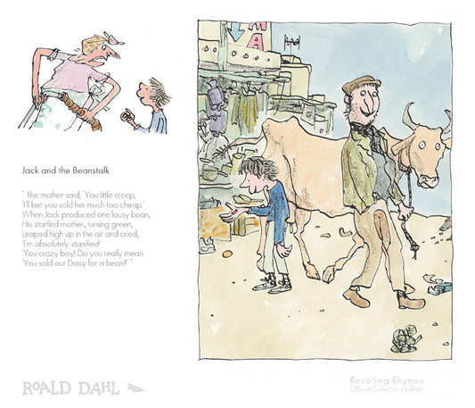 Quentin Blake / Roald Dahl - Jack and the Beanstalk
