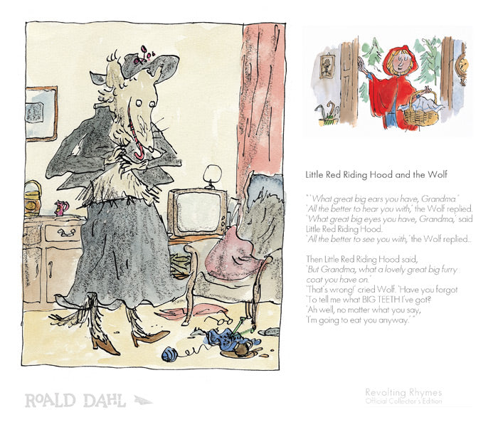 Quentin Blake / Roald Dahl - Little Red Riding Hood