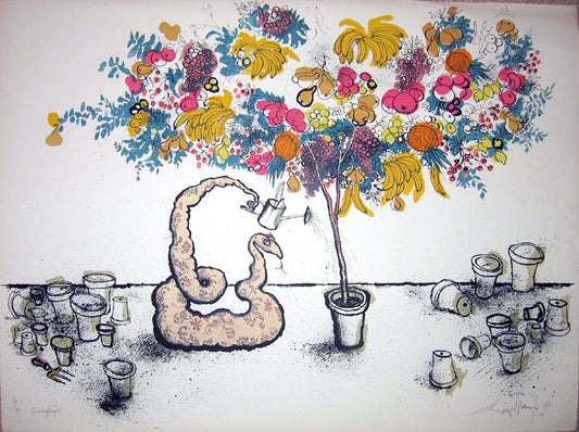 Ronald Searle - Greenfinger