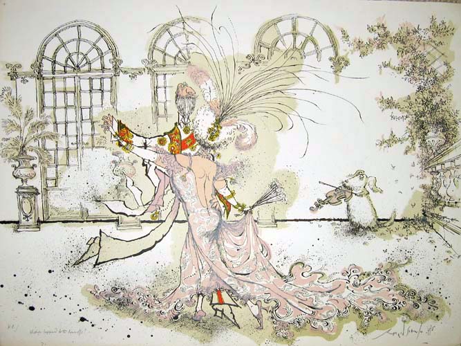 Ronald Searle - Whatever Happened to the Romanoffs?