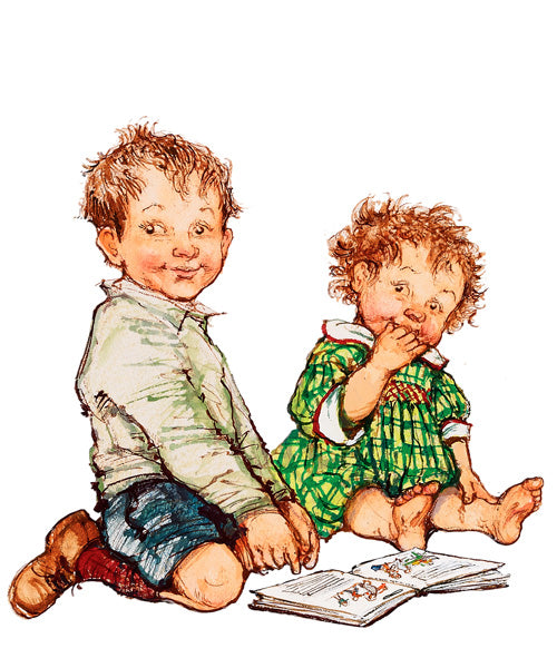 Shirley Hughes - Alfie and Annie Rose Reading