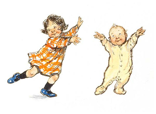 Shirley Hughes - Dancing