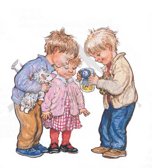 Shirley Hughes - First Prize