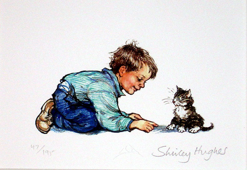 Shirley Hughes - New Kitten