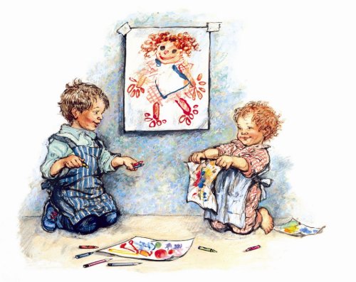 Shirley Hughes - A Picture of Annie Rose