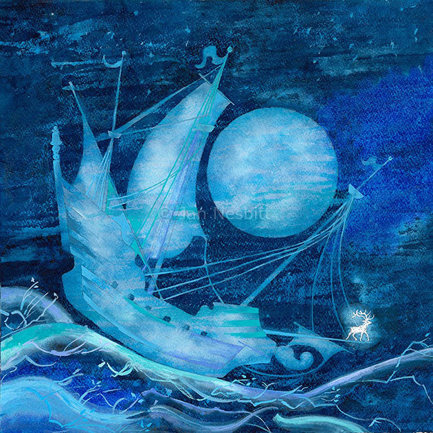 Jan Nesbitt - Silvery Voyager