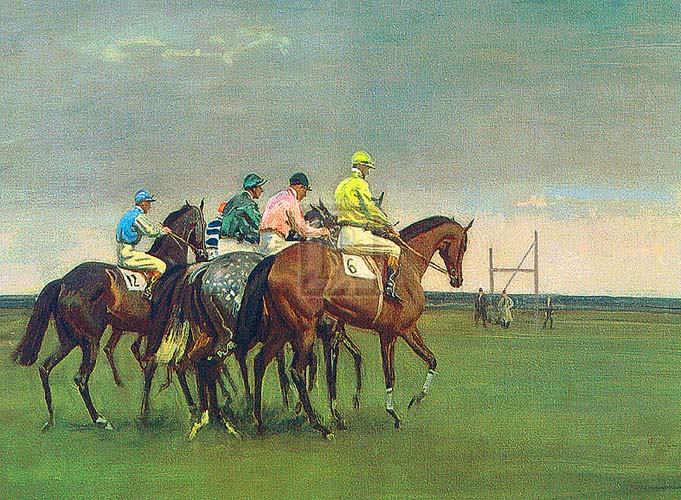 Sir Alfred Munnings - October Meeting