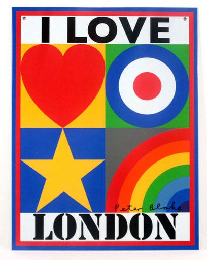 Sir Peter Blake - I Love London