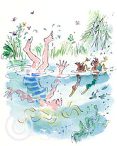 Quentin Blake Prints | Iconic Illustrations for Sale – Art Reserve