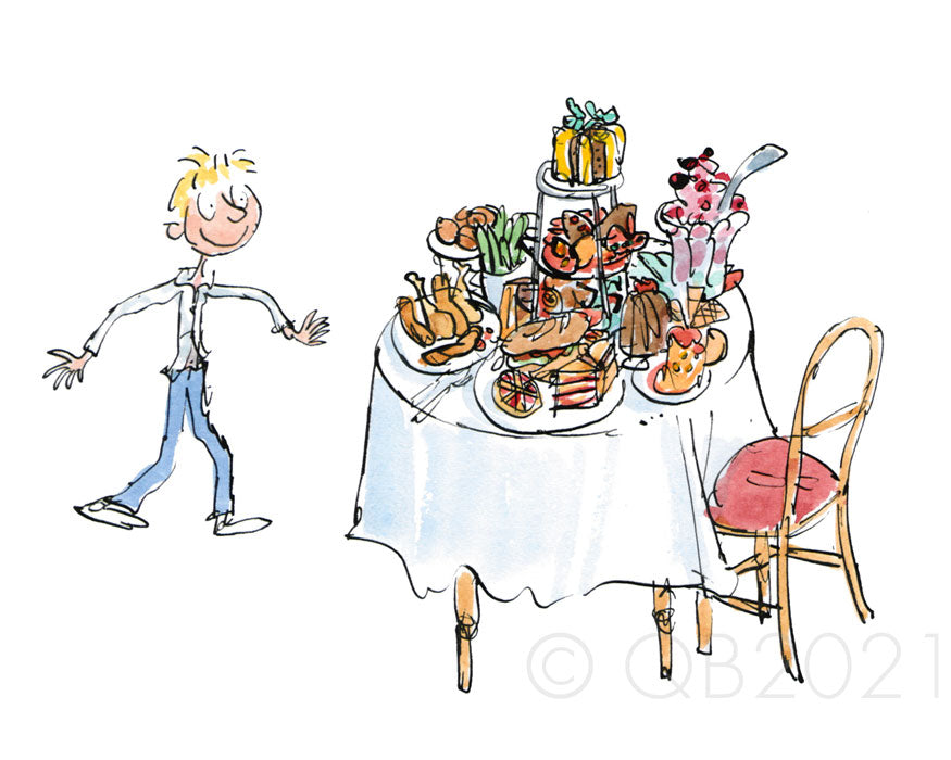 Sir Quentin Blake CBE - Simpkin Thin