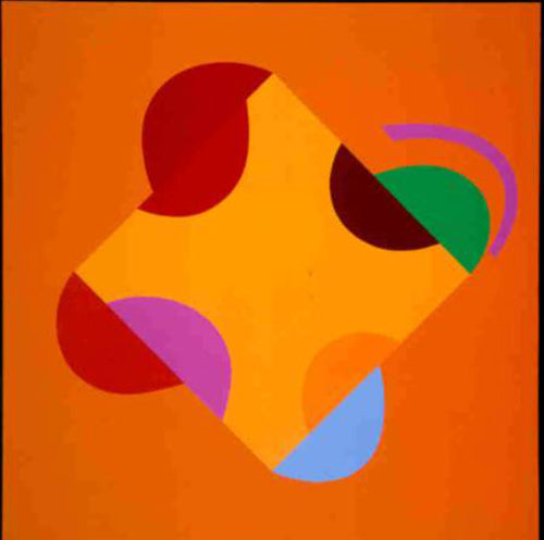 Sir Terry Frost - Development of a square within a square (orange)
