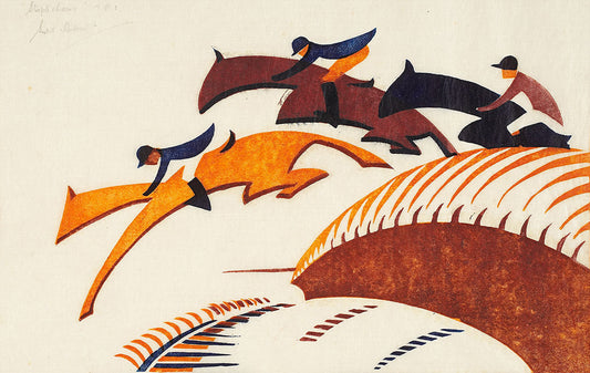 Sybil Andrews - Steeplechase