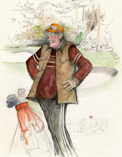 Sue Macartney-Snape - The Old Fashioned Caddy