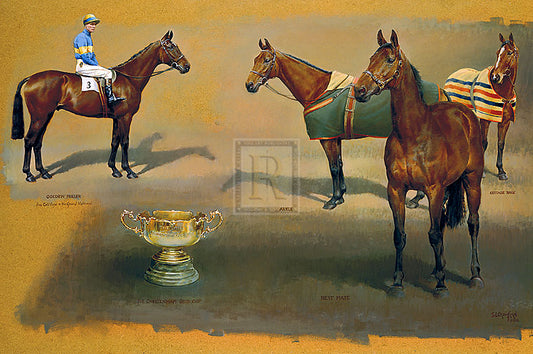 Susan Crawford - Triple Winners of the Cheltenham Gold Cup