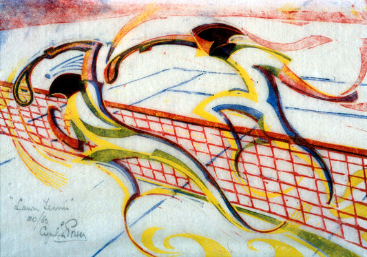 Cyril Power - Tennis