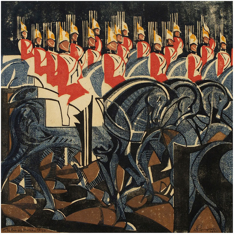 William Greengrass - The King's Horses