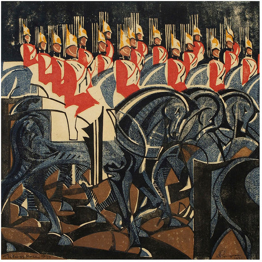 William Greengrass - The King's Horses