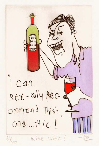 Tim Bulmer - Wine Critic!