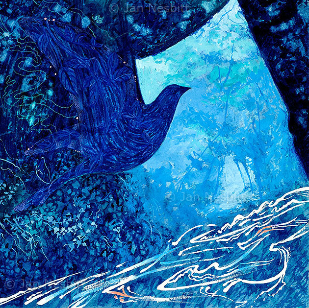Jan Nesbitt - Written between the Wind and the Running Water