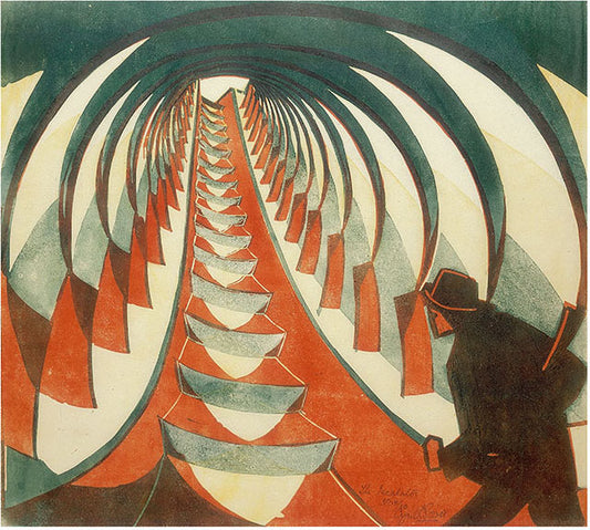 Cyril Power - The Escalator
