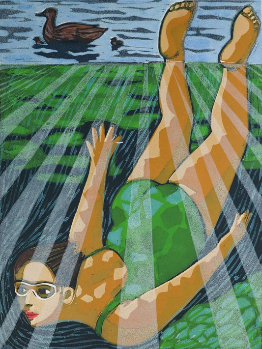 Anita Klein - Diving with Ducks