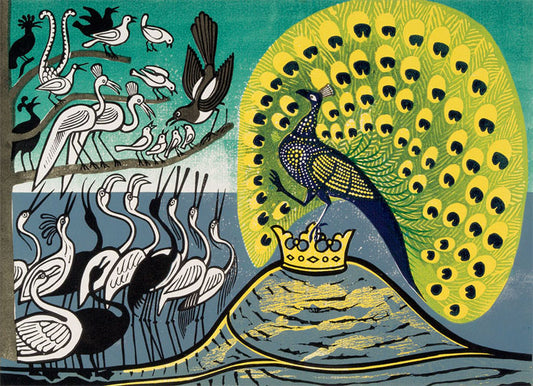 Edward Bawden - Peacock and Magpie