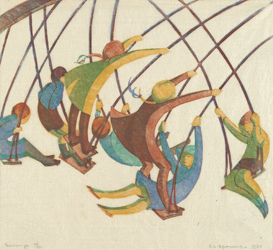 Ethel Spowers - Swings
