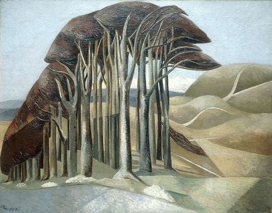 Paul Nash - Wood on the Downs